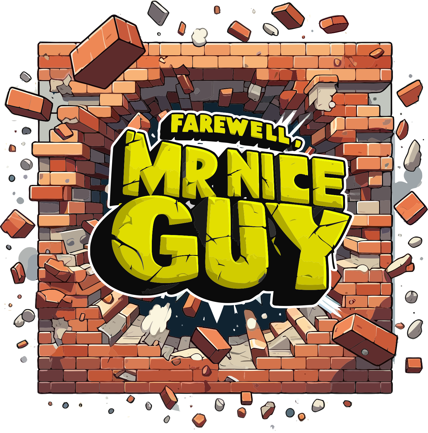 Farewell, Mr. Nice Guy Podcast: The Voice Behind the Brand